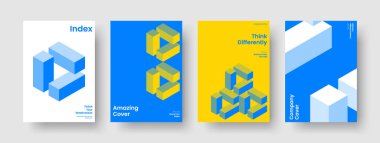 İzole edilmiş Bayrak Tasarımı. Geometrik Kitap Kapağı Şablonu. Modern İş Sunumu Mizanpajı. Poster. El ilanı. Rapor verin. Geçmişi. Broşür. Marka Kimliği. Günlük. Katalog. Not defteri. Dergi