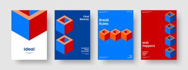 İzole Broşür Tasarımı. Yaratıcı Poster Düzeni. Modern Flyer Şablonu. Kitap kapağı. Rapor verin. İş sunumu. Pankart. Geçmişi. Dergi. Katalog. Portföy. Not defteri. Broşür. Broşür