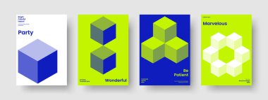 Soyut Rapor Şablonu. Geometrik İş Sunumu Tasarımı. Yaratıcı Poster Düzeni. Geçmişi. Kitap kapağı. Pankart. El ilanı. Broşür. Katalog. Dergi. Broşür. El ilanı. Günlük