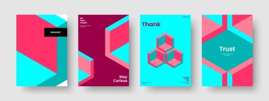 Yaratıcı Broşür Tasarımı. Soyut Flyer Düzeni. Modern Arkaplan Şablonu. Pankart. Kitap kapağı. İş sunumu. Poster. Rapor verin. Haber bülteni. Not defteri. Broşür. Marka Kimliği. Dergi