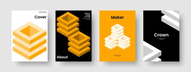 Geometrik İş Sunum Şablonu. İzole Kitap Kapağı Tasarımı. Yaratıcı Sancak Düzeni. Broşür. Geçmişi. El ilanı. Rapor verin. Poster. Broşür. Haber bülteni. Not defteri. Broşür. Günlük. Katalog