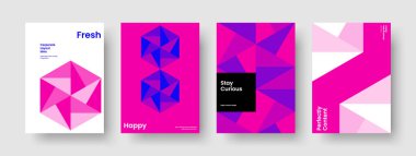 Yaratıcı Rapor Düzeni. Soyut Flyer Şablonu. Geometrik Broşür Tasarımı. İş sunumu. Pankart. Poster. Geçmişi. Kitap kapağı. Haber bülteni. Not defteri. Marka Kimliği. Katalog. Dergi