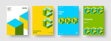 Geometrik Kitap Kapağı Tasarımı. İzole Poster Şablonu. Yaratıcı Rapor Düzeni. Geçmişi. Broşür. Pankart. El ilanı. İş sunumu. Reklamcılık. Dergi. Günlük. Katalog. Portföy