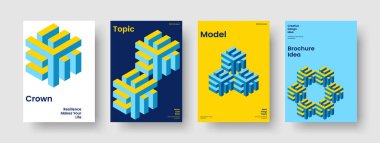 Yaratıcı Rapor Düzeni. Soyut Kitap Kapağı Tasarımı. İzole Broşür Şablonu. Geçmişi. İş sunumu. Pankart. Poster. El ilanı. Broşür. Dergi. Portföy. Reklamcılık. Not Defteri