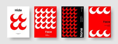 Geometrik İş Sunumu Tasarımı. İzole Poster Düzeni. Yaratıcı Rapor Şablonu. El ilanı. Geçmişi. Broşür. Pankart. Kitap kapağı. Broşür. Reklamcılık. Portföy. Haber bülteni