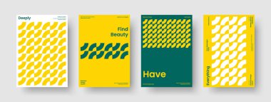 İzole Poster Düzeni. Soyut Rapor Şablonu. Yaratıcı İş Sunumu Tasarımı. Broşür. Geçmişi. El ilanı. Kitap kapağı. Pankart. Dergi. Reklamcılık. Haber bülteni. Katalog. Marka Kimliği