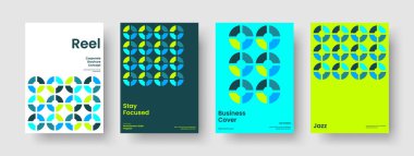 Geometrik Flyer Şablonu. İzole Poster Tasarımı. Yaratıcı Broşür Düzeni. Rapor verin. Geçmişi. Pankart. Kitap kapağı. İş sunumu. Reklamcılık. Marka Kimliği. Broşür. Katalog. Günlük