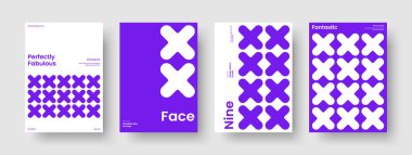 Yaratıcı İş Sunum Şablonu. Soyut Poster Tasarımı. Geometrik Kitap Kapağı Düzeni. Rapor verin. Pankart. El ilanı. Broşür. Geçmişi. Portföy. Katalog. El ilanı. Reklamcılık. Marka Kimliği