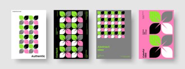 Soyut Flyer Düzeni. Modern İş Sunumu Tasarımı. Geometrik Arkaplan Şablonu. Rapor verin. Kitap kapağı. Poster. Broşür. Pankart. Broşür. Günlük. Dergi. Katalog. Portföy. Haber bülteni