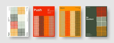 İzole Rapor Düzeni. Geometrik Kitap Kapağı Şablonu. Soyut Sancak Tasarımı. Broşür. İş sunumu. Poster. Geçmişi. El ilanı. Not defteri. Reklamcılık. Broşür. Portföy. Katalog