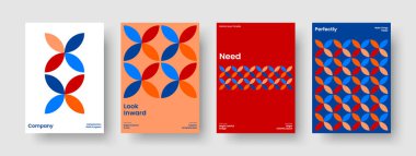 İzole Broşür Şablonu. Soyut Rapor Tasarımı. Yaratıcı Flyer Düzeni. İş sunumu. Kitap kapağı. Poster. Geçmişi. Pankart. Broşür. Katalog. Marka Kimliği. Broşür. Not Defteri