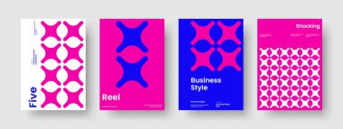 Modern Broşür Şablonu. Yaratıcı İş Sunumu Tasarımı. Geometrik Arkaplan Düzeni. Poster. Kitap kapağı. Rapor verin. El ilanı. Pankart. Günlük. Marka Kimliği. Broşür. Dergi. El ilanı