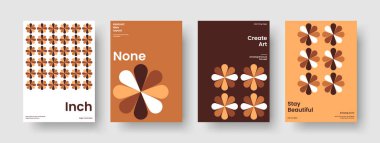 Geometrik İş Sunumu Tasarımı. Modern Flyer Şablonu. Soyut Broşür Düzeni. Pankart. Poster. Rapor verin. Kitap kapağı. Geçmişi. Reklamcılık. Not defteri. Broşür. Broşür. Portföy