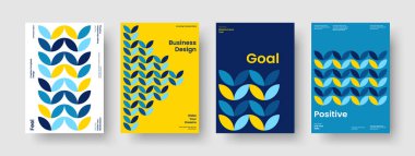 Modern İş Sunumu Mizanpajı. Soyut Rapor Şablonu. İzole Flyer Tasarımı. Geçmişi. Pankart. Poster. Broşür. Kitap kapağı. Günlük. Broşür. Reklamcılık. Katalog. El ilanı. Not Defteri