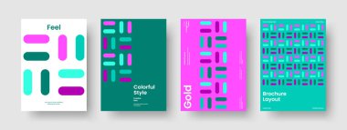 Yaratıcı Flyer Şablonu. Soyut Rapor Tasarımı. Modern İş Sunumu Mizanpajı. Geçmişi. Poster. Pankart. Broşür. Kitap kapağı. Portföy. Reklamcılık. El ilanı. Günlük. Haber bülteni