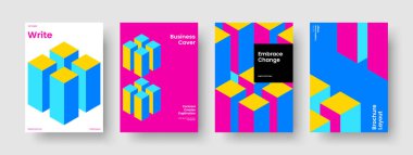 Soyut Flyer Tasarımı. Geometrik İş Sunum Düzeni. İzole Kitap Kapağı Şablonu. Poster. Rapor verin. Pankart. Geçmişi. Broşür. Dergi. Reklamcılık. Katalog. Günlük. Haber bülteni