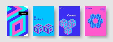 Geometrik Kitap Kapağı Şablonu. Yaratıcı Flyer Düzeni. Soyut Arkaplan Tasarımı. Pankart. Poster. Broşür. İş sunumu. Rapor verin. Not defteri. Marka Kimliği. Haber bülteni. Broşür. Günlük