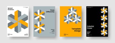 Soyut Broşür Şablonu. Yaratıcı Arka plan Tasarımı. Geometrik İş Sunum Düzeni. Pankart. Poster. El ilanı. Kitap kapağı. Rapor verin. Katalog. Broşür. Not defteri. El ilanı. Dergi. Haber bülteni