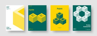 Yaratıcı İş Sunumu Modeli. Modern Arkaplan Şablonu. Geometrik Flyer Tasarımı. Poster. Pankart. Kitap kapağı. Broşür. Rapor verin. Broşür. Günlük. Marka Kimliği. Not defteri. Reklamcılık