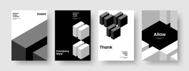 Soyut Arkaplan Düzeni. Yaratıcı Broşür Tasarımı. İzole Kitap Kapağı Şablonu. El ilanı. Pankart. İş sunumu. Poster. Rapor verin. Günlük. Haber bülteni. Dergi. Broşür. Broşür