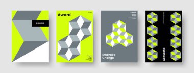 Soyut Broşür Tasarımı. İzole Poster Şablonu. Modern Kitap Kapağı Düzeni. El ilanı. İş sunumu. Pankart. Geçmişi. Rapor verin. Katalog. Broşür. Broşür. Haber bülteni. Reklamcılık. Günlük