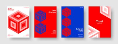 Yaratıcı Rapor Düzeni. Geometrik Poster Tasarımı. Soyut Banner Şablonu. Geçmişi. Kitap kapağı. İş sunumu. Broşür. El ilanı. Haber bülteni. Marka Kimliği. Günlük. Broşür. Portföy