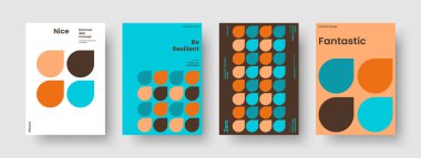 İzole Broşür Tasarımı. Soyut Poster Düzeni. Geometrik Flyer Şablonu. İş sunumu. Geçmişi. Pankart. Rapor verin. Kitap kapağı. Portföy. Broşür. Marka Kimliği. Reklamcılık