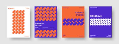 Soyut Rapor Şablonu. Geometrik İş Sunumu Tasarımı. İzole Broşür Planı. El ilanı. Pankart. Poster. Kitap kapağı. Geçmişi. Broşür. Broşür. Günlük. Haber bülteni. Katalog. Dergi