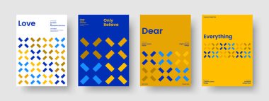 Geometrik Broşür Düzeni. Yaratıcı Arka plan Tasarımı. Soyut İş Sunum Şablonu. Rapor verin. El ilanı. Pankart. Kitap kapağı. Poster. Broşür. Marka Kimliği. Günlük. Not defteri. Katalog