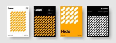 Geometrik Flyer Şablonu. İzole Arkaplan Tasarımı. Modern Haber Düzeni. Kitap kapağı. Broşür. Poster. Pankart. İş sunumu. Dergi. Broşür. El ilanı. Günlük. Not Defteri