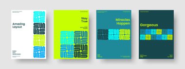 Soyut Kitap Kapağı Tasarımı. İzole Rapor Şablonu. Geometrik İş Sunum Düzeni. El ilanı. Broşür. Geçmişi. Pankart. Poster. Haber bülteni. Not defteri. Portföy. Reklamcılık. El ilanı