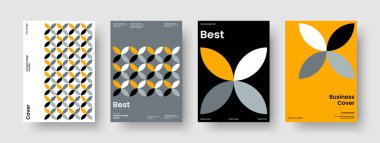 Modern İş Sunumu Tasarımı. Soyut Rapor Şablonu. Yaratıcı Kitap Kapağı Düzeni. Poster. Pankart. Broşür. El ilanı. Geçmişi. Dergi. El ilanı. Katalog. Broşür. Marka Kimliği