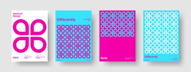 Yaratıcı İş Sunum Şablonu. İzole edilmiş Bayrak Tasarımı. Modern Arkaplan Düzeni. Poster. Broşür. Rapor verin. El ilanı. Kitap kapağı. Katalog. El ilanı. Portföy. Reklamcılık. Haber bülteni