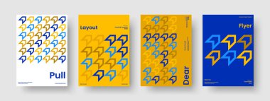 İzole edilmiş Flyer düzeni. Geometrik Sancak Şablonu. Modern Kitap Kapağı Tasarımı. Poster. Geçmişi. Rapor verin. Broşür. İş sunumu. Katalog. Not defteri. Marka Kimliği. Haber bülteni. Broşür