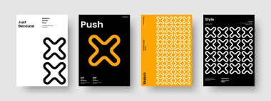 Geometrik Arkaplan Düzeni. Modern Flyer Şablonu. İzole Poster Tasarımı. İş sunumu. Pankart. Rapor verin. Kitap kapağı. Broşür. Katalog. Günlük. Broşür. El ilanı. Haber bülteni. Dergi