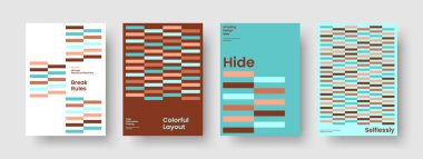 Geometrik Poster Şablonu. İzole Arkaplan Tasarımı. Yaratıcı Kitap Kapağı Düzeni. El ilanı. İş sunumu. Broşür. Rapor verin. Pankart. Not defteri. Broşür. El ilanı. Marka Kimliği. Dergi