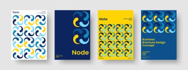 Geometrik Flyer Tasarımı. Yaratıcı Broşür Şablonu. İzole Kitap Kapağı Düzeni. Pankart. İş sunumu. Geçmişi. Poster. Rapor verin. Reklamcılık. Broşür. Günlük. Haber bülteni. Marka Kimliği