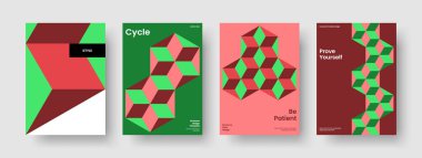 Yaratıcı Kitap Kapağı Tasarımı. Geometrik İş Sunum Düzeni. Soyut Rapor Şablonu. Broşür. El ilanı. Pankart. Geçmişi. Poster. Günlük. Not defteri. Katalog. Reklamcılık. Portföy