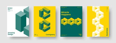 Geometrik Broşür Tasarımı. Soyut İş Sunum Düzeni. İzole edilmiş Flyer Şablonu. Pankart. Geçmişi. Poster. Rapor verin. Kitap kapağı. El ilanı. Reklamcılık. Portföy. Günlük. Broşür
