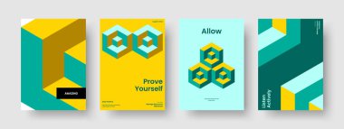 Geometrik Flyer düzeni. Soyut Broşür Tasarımı. İzole edilmiş Arkaplan Şablonu. Poster. Kitap kapağı. İş sunumu. Pankart. Rapor verin. Broşür. Broşür. Portföy. Not defteri. Haber bülteni