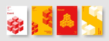 Yaratıcı Broşür Şablonu. Geometrik Poster Düzeni. İzole edilmiş Bayrak Tasarımı. İş sunumu. Kitap kapağı. Geçmişi. Rapor verin. El ilanı. Marka Kimliği. Günlük. El ilanı. Dergi. Not Defteri