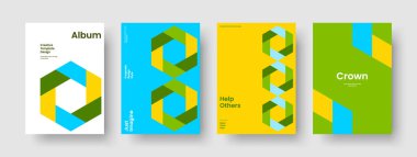 Soyut Kitap Kapağı Tasarımı. Yaratıcı Broşür Düzeni. Modern Banner Şablonu. Geçmişi. El ilanı. İş sunumu. Poster. Rapor verin. Katalog. Marka Kimliği. Portföy. Broşür. Dergi