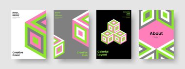 İzole Poster Düzeni. Soyut İş Sunumu Tasarımı. Yaratıcı Kitap Kapağı Şablonu. Pankart. Broşür. El ilanı. Geçmişi. Rapor verin. Haber bülteni. Marka Kimliği. Günlük. Broşür. Reklamcılık