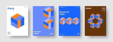 İzole edilmiş Flyer düzeni. Yaratıcı Arkaplan Şablonu. Soyut Poster Tasarımı. Broşür. Rapor verin. Kitap kapağı. Pankart. İş sunumu. Haber bülteni. Not defteri. Marka Kimliği. Broşür. Broşür