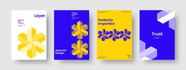 İzole Broşür Şablonu. Modern Rapor Tasarımı. Yaratıcı Arkaplan Düzeni. Poster. El ilanı. İş sunumu. Kitap kapağı. Pankart. Broşür. El ilanı. Reklamcılık. Portföy. Marka Kimliği