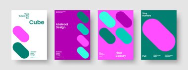 İzole Rapor Düzeni. Geometrik Kitap Kapağı Şablonu. Modern Broşür Tasarımı. El ilanı. Geçmişi. Pankart. Poster. İş sunumu. Dergi. Katalog. Haber bülteni. Marka Kimliği. Broşür