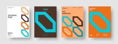 Geometrik Arkaplan Şablonu. Modern Broşür Tasarımı. İzole edilmiş Flyer düzeni. İş sunumu. Pankart. Kitap kapağı. Rapor verin. Poster. El ilanı. Broşür. Not defteri. Katalog. Reklamcılık