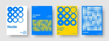 Modern İş Sunumu Tasarımı. Yaratıcı Arkaplan Düzeni. İzole Kitap Kapağı Şablonu. El ilanı. Broşür. Rapor verin. Pankart. Poster. Broşür. Haber bülteni. Katalog. Marka Kimliği. Broşür