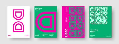 Geometrik Flyer düzeni. Soyut Banner Şablonu. Modern Rapor Tasarımı. Poster. Geçmişi. İş sunumu. Kitap kapağı. Broşür. Broşür. El ilanı. Haber bülteni. Broşür. Günlük