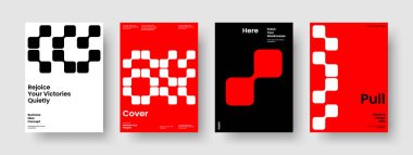 Geometrik Broşür Şablonu. Yaratıcı Poster Tasarımı. İzole edilmiş Flyer düzeni. Rapor verin. İş sunumu. Kitap kapağı. Pankart. Geçmişi. Günlük. Portföy. Katalog. Broşür. Broşür. Dergi